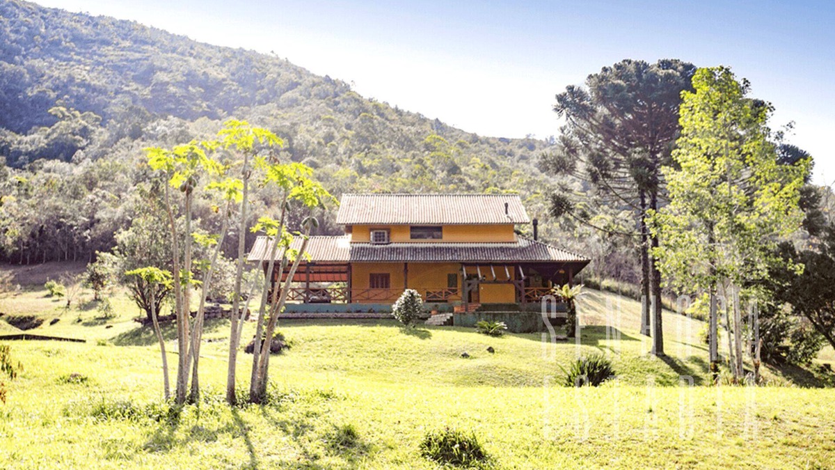 Santo Amaro da Imperatriz House | Empress Mansion: Hot Springs and Nature.