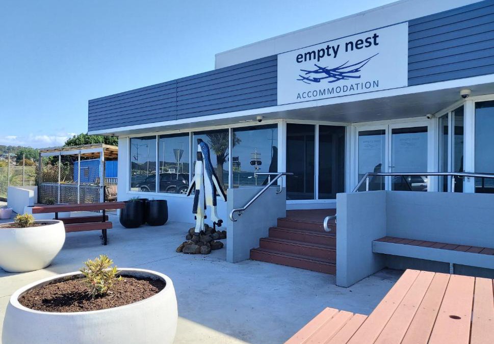 Penguin Apartment | Empty Nest