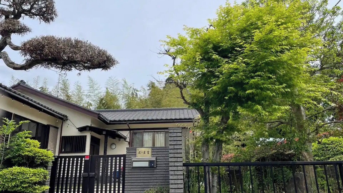 Sakura House | Emptyhanded barbecue Spacious 115m2 private rent/Sakura Chiba