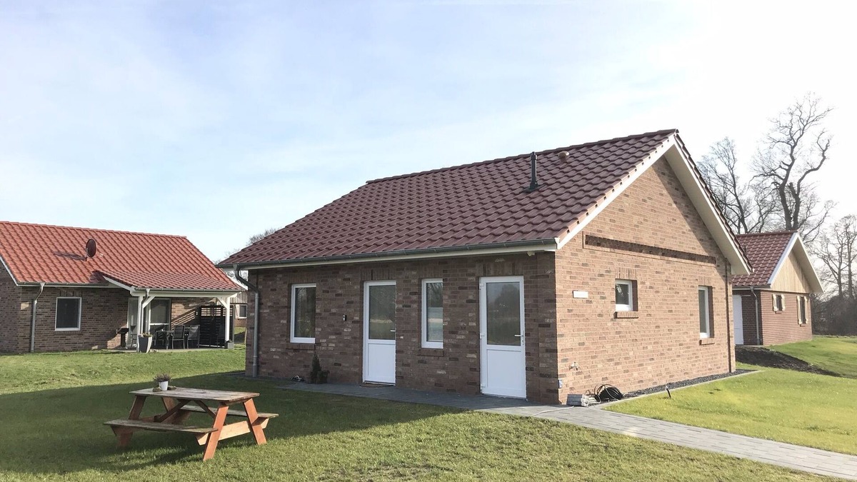 Sand House | Emsdüne - Cottage in nature and close to the Ems - cozy - modern facilities
