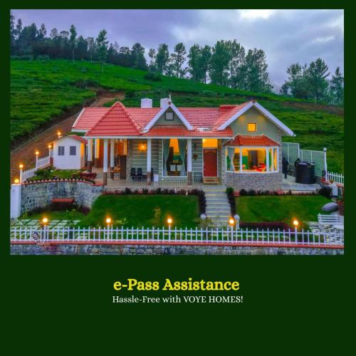 Kandal Villa | EMYs Misty Charm Private Villa Ooty by VOYE HOMES