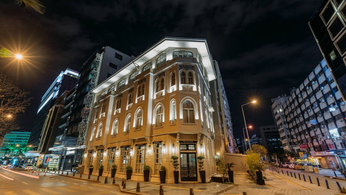 Izmir City Centre Hotel | En Hotel Izmir