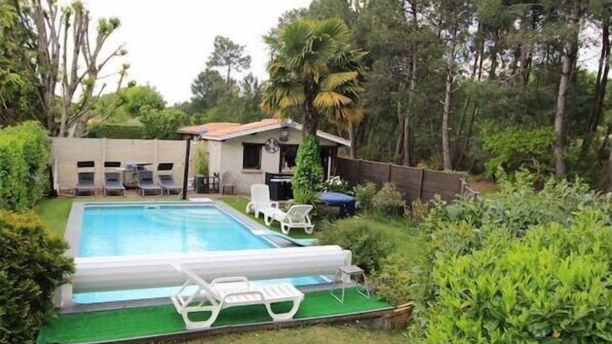 Biganos House | En lisière de forêt avec piscine privative