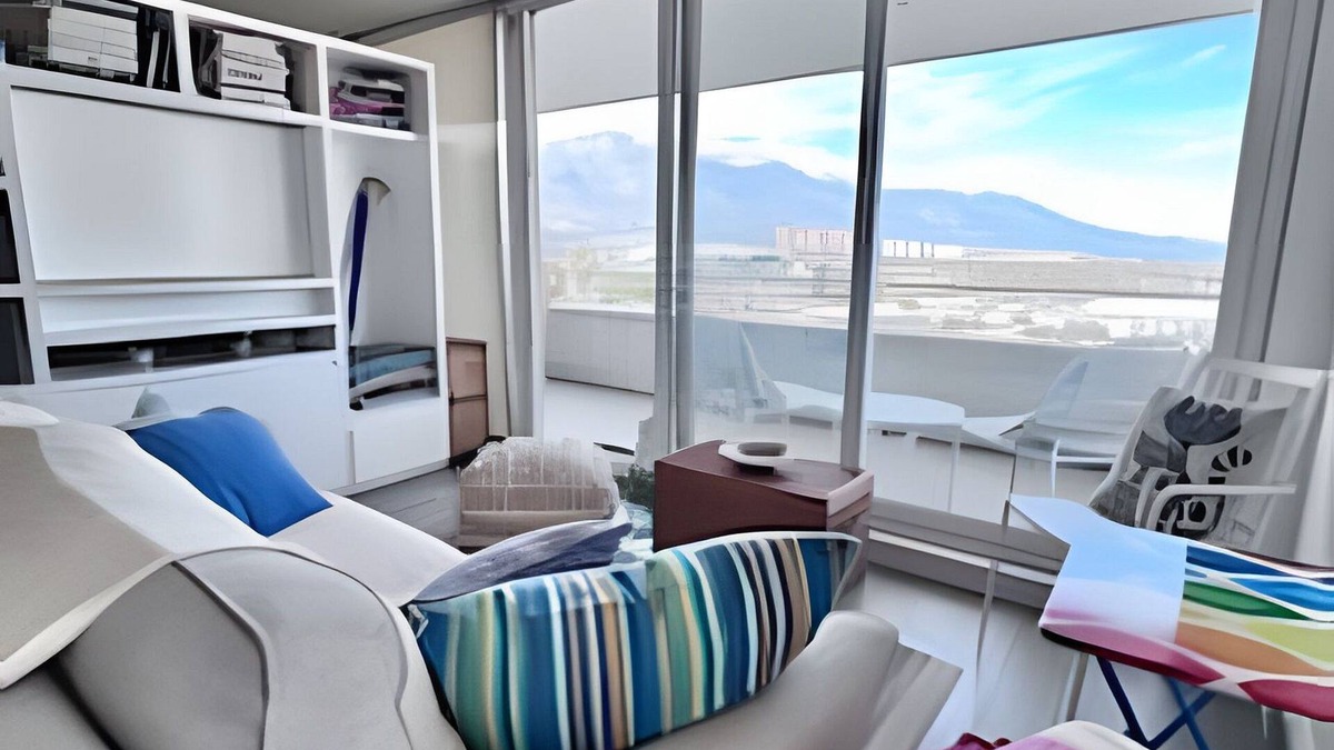 Apoquindo Apartment | En Los Dominicos, con azotea, 1D