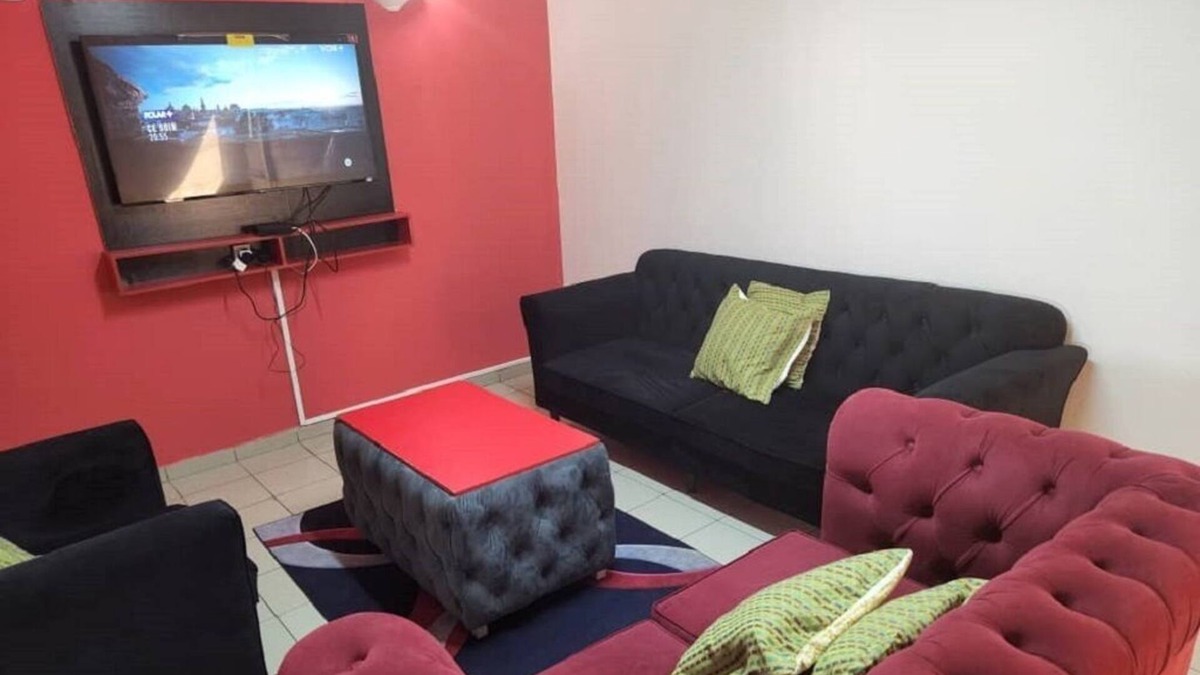 Akwa II Apartment | En Plein Centre Ville et en Bordure de Route Appartement à Louer à Bali