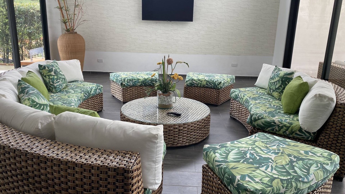 San Luis de Gaceno Villa | En tierra caliente con naturaleza, piscina, paisajes y ambiente relajante.