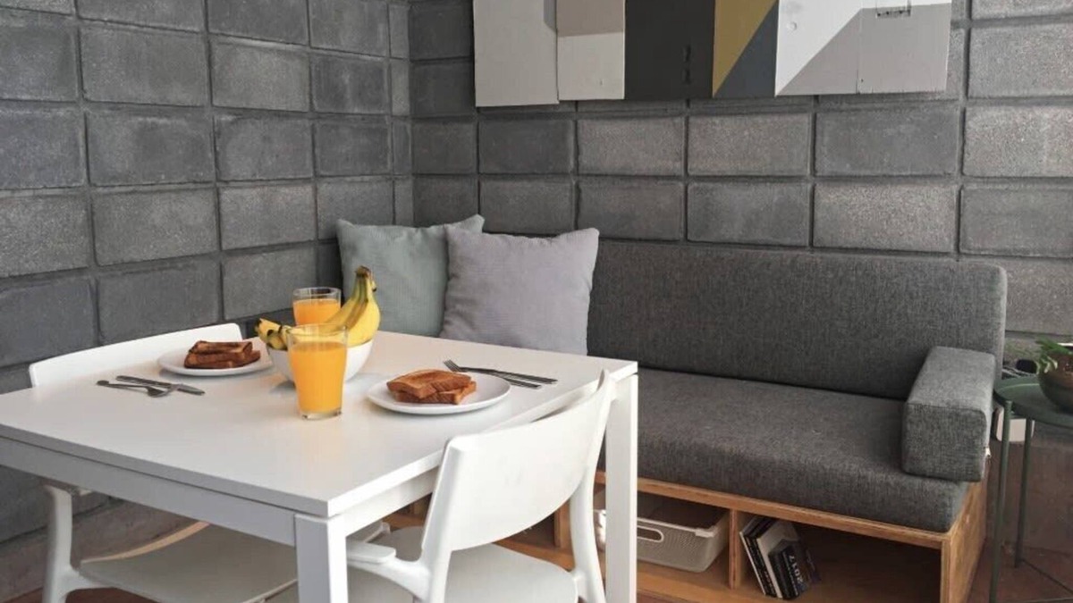 San Pedro Garza Garcia Apartment | Encantador loft 1Hab en San Pedro Centro, con cisterna