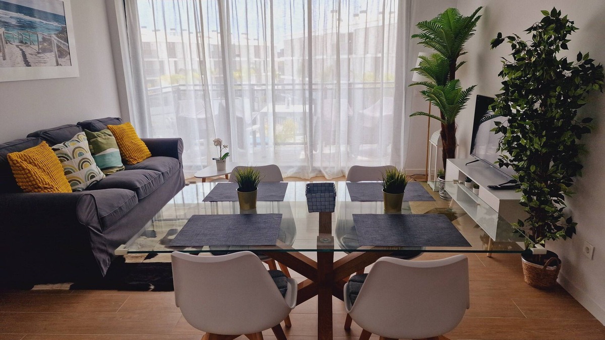 San Juan de Alicante Apartment | Encantador Apartamento Cerca de la Playa Ideal Para Familias