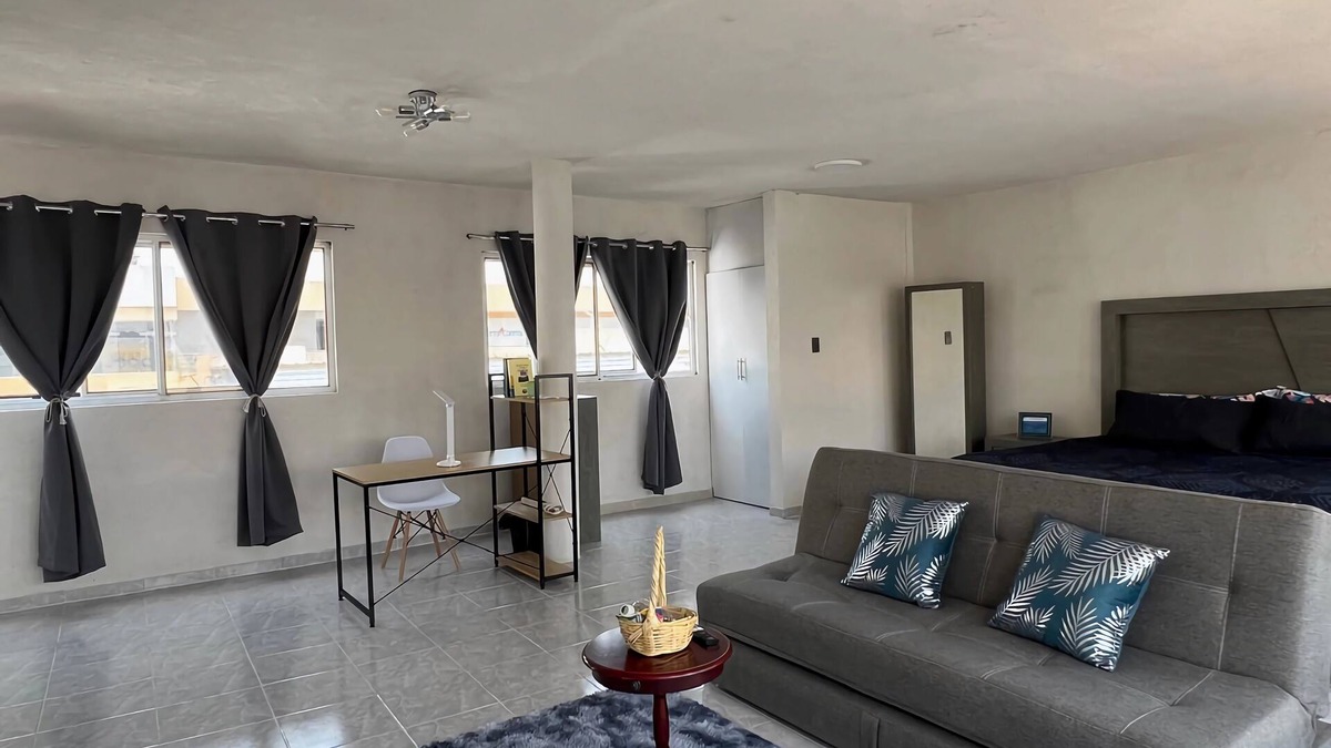 Tlaxcala Apartment | Encantador Estudio Céntrico con Terraza Privada