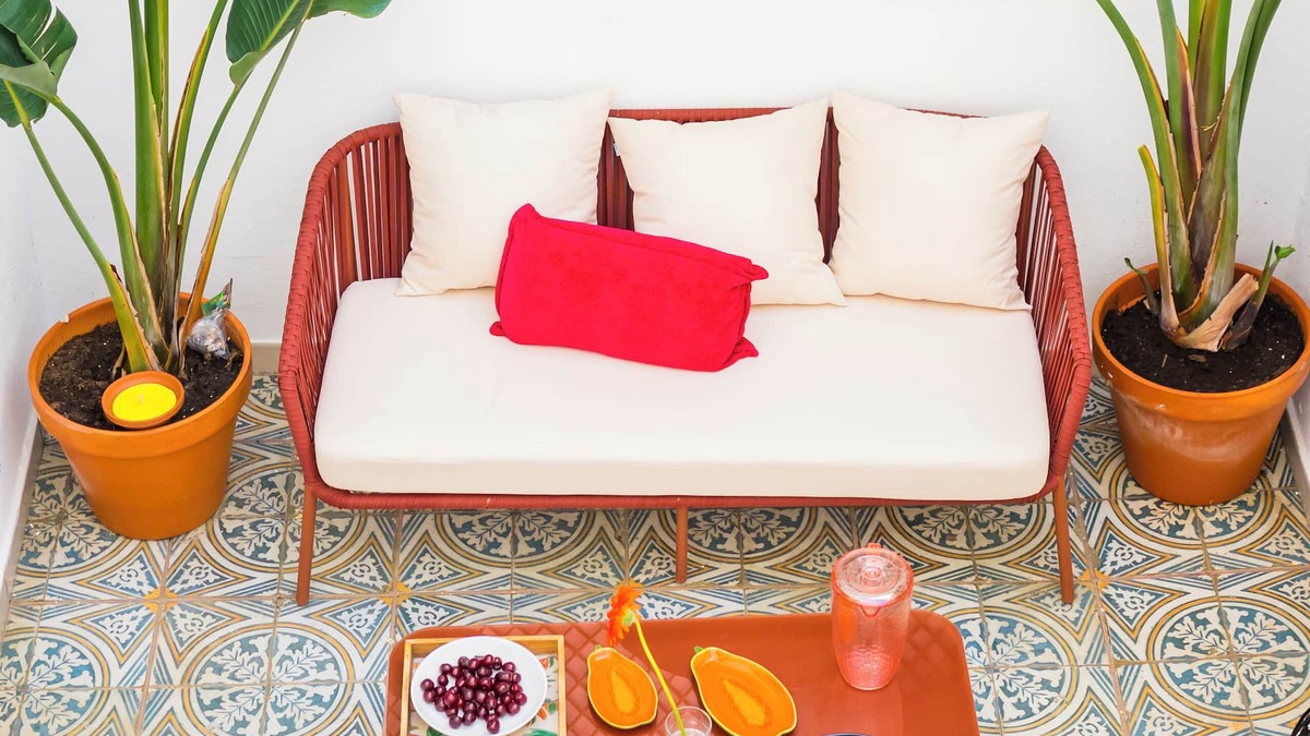 San Gil Apartment | Encantador Dúplex con Patio Privado en el Casco Antiguo