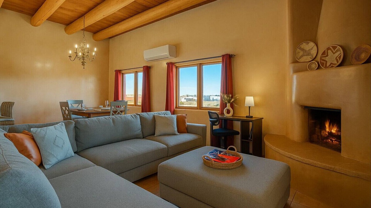 La Cienaga House | Encanto Casita steps away from Santa Fe Hot spring