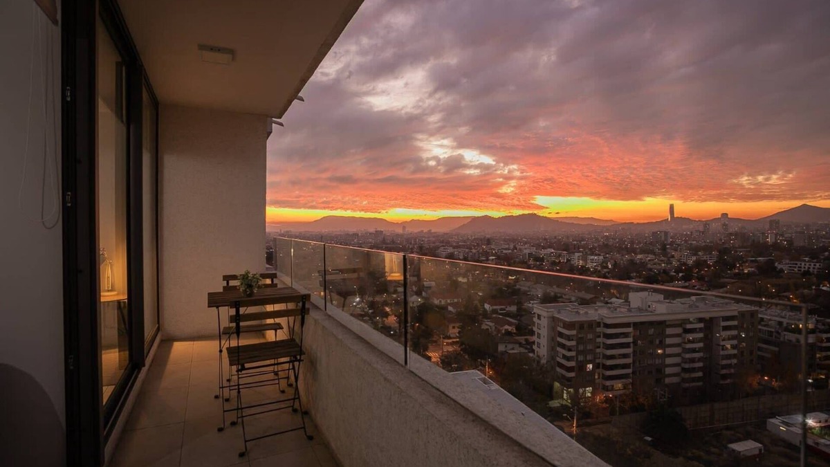 Nunoa Apartment | Encanto y comodidad en nuestro departamento