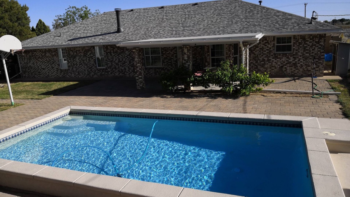 Roswell House | Enchanted Hills House with Pool
