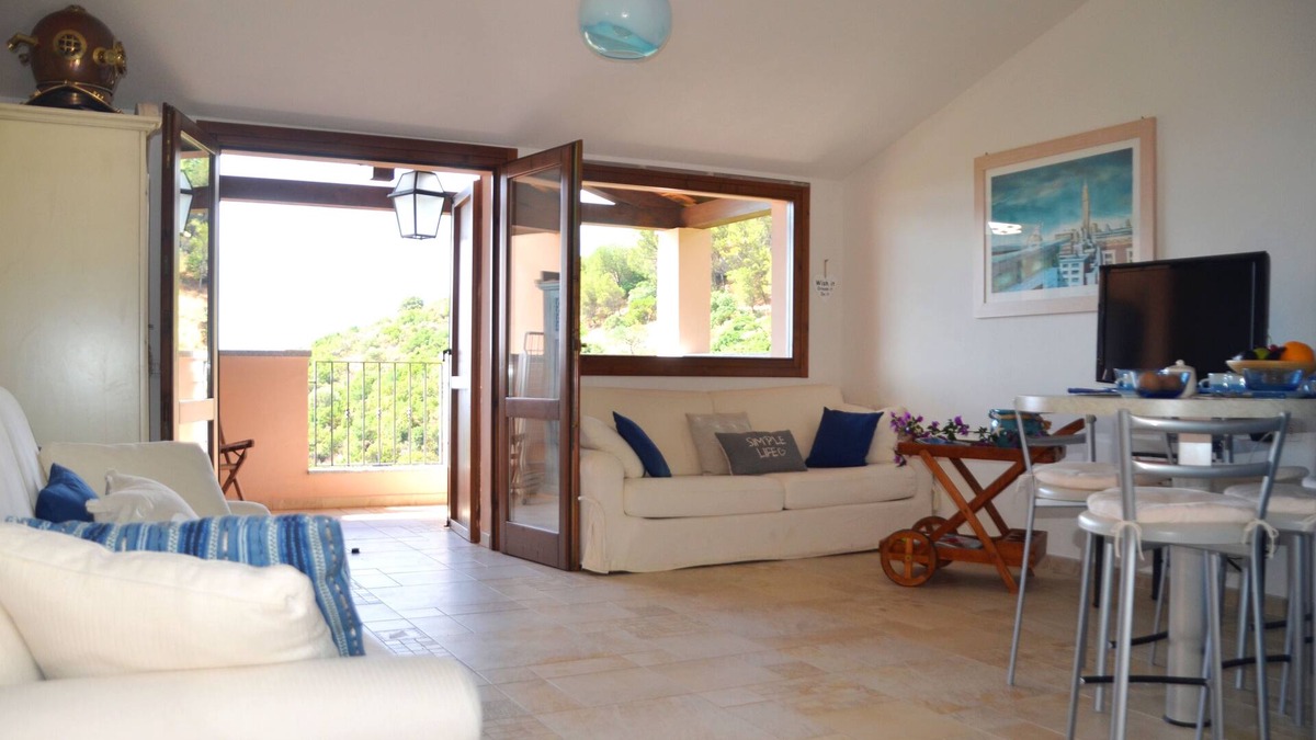 Eden Rock House | Enchanted house with sea view 10 minutes from Chia