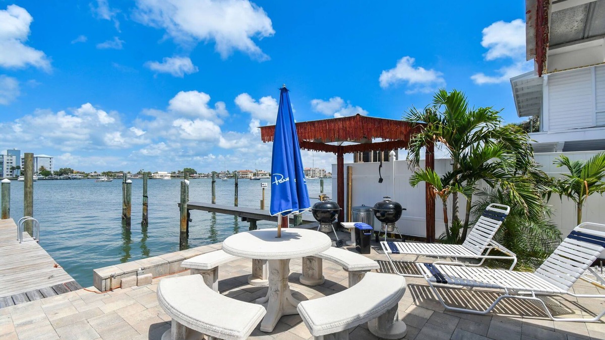 Bay Esplanade Apartment | Enchanted Inn Suite #2 w/View of the Intra-costal water-way Pool, Fishing Dock,