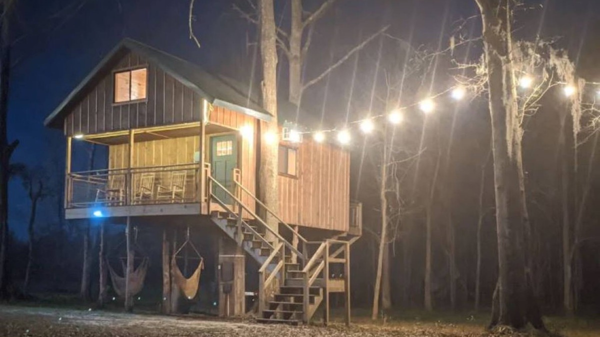 Letohatchee Cabin | Enchanted Perch Tree House