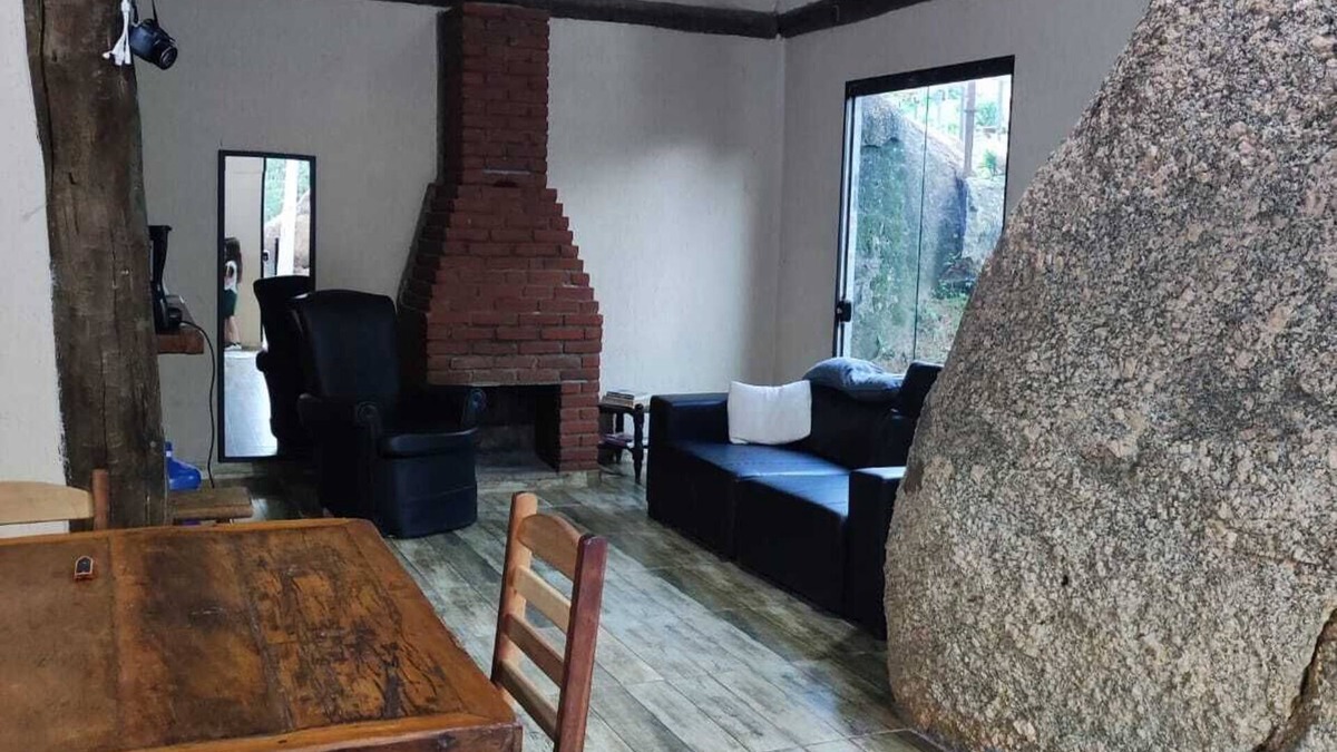 Piedade Ski Chalet | Enchanted Stone Cottage