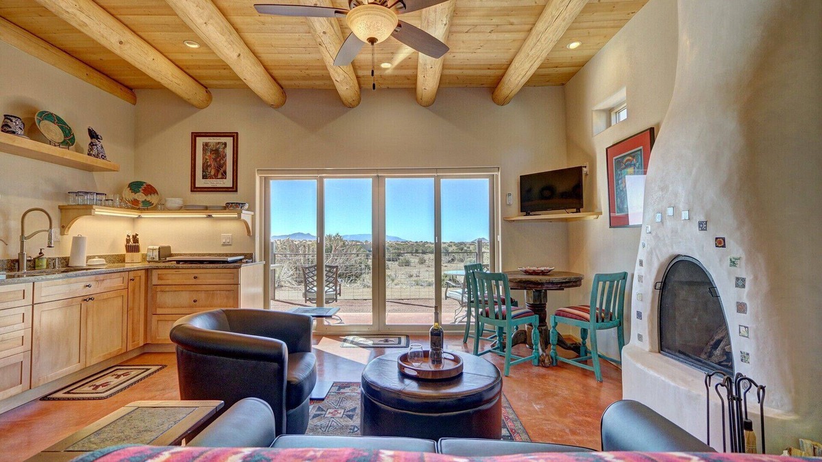 Eldorado at Santa Fe House | Enchanted Sunset Casita