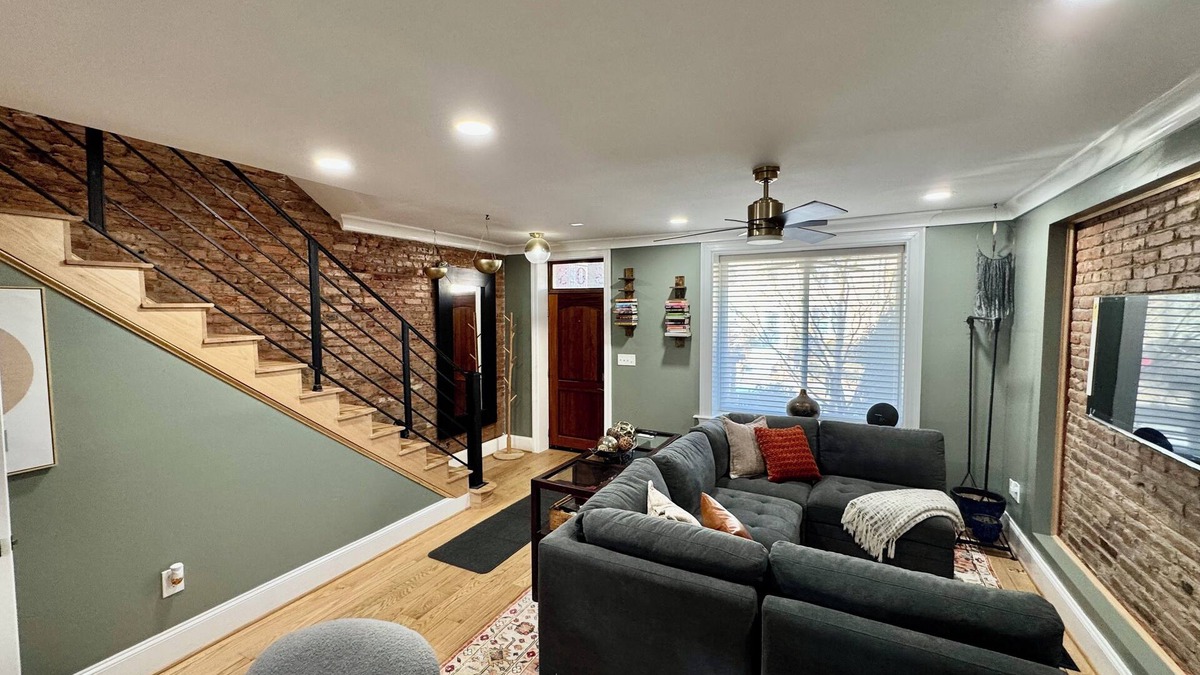 Eckington House | Enchanting 4-bedroom townhome in the heart of DC with decks and amenities!