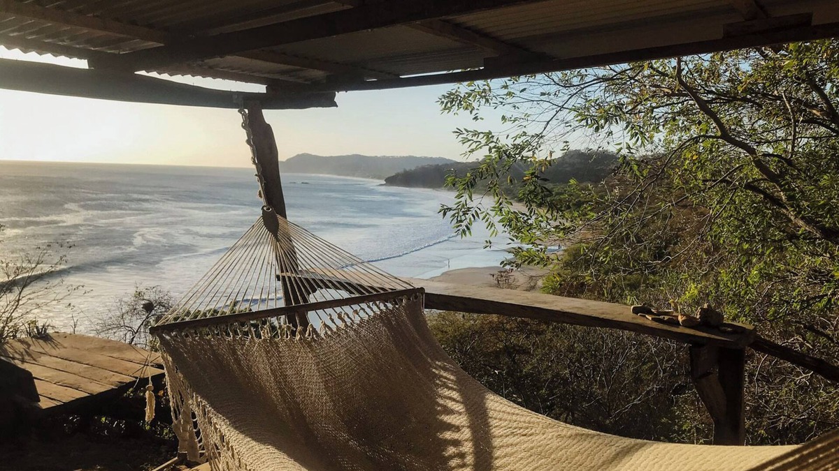 El Gigante Cabin | Enchanting cabin with amazing beach views in Gigante, Tola
