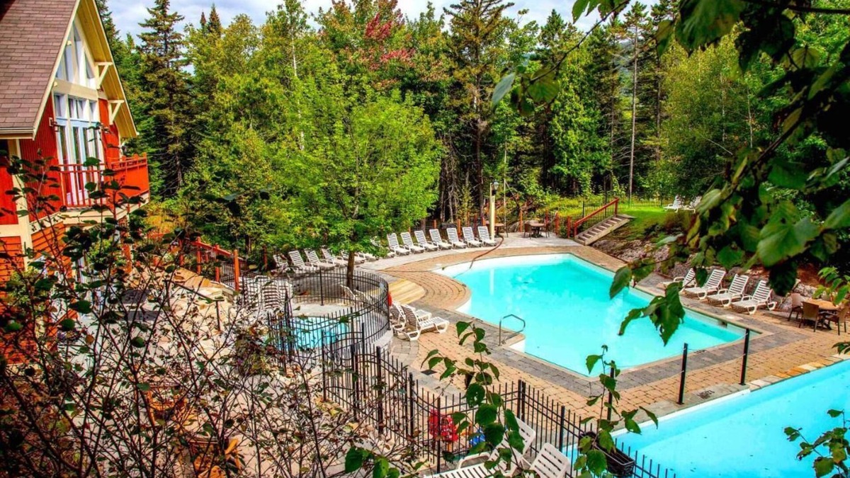 Tremblant-Les-Eaux Condo | Enchanting condo overlooking Lac du Mont-Tremblant CITQ # 311589