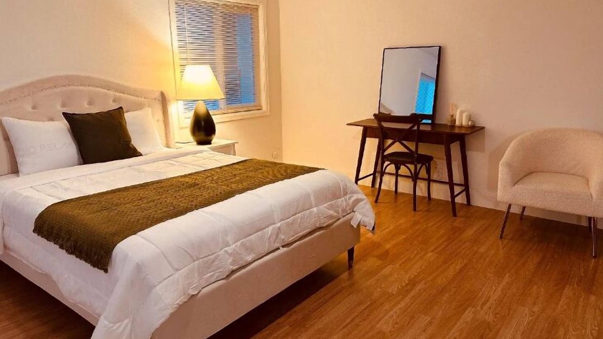 Hacienda Heights House | Enchanting LA Adventures - Projector - 2BR