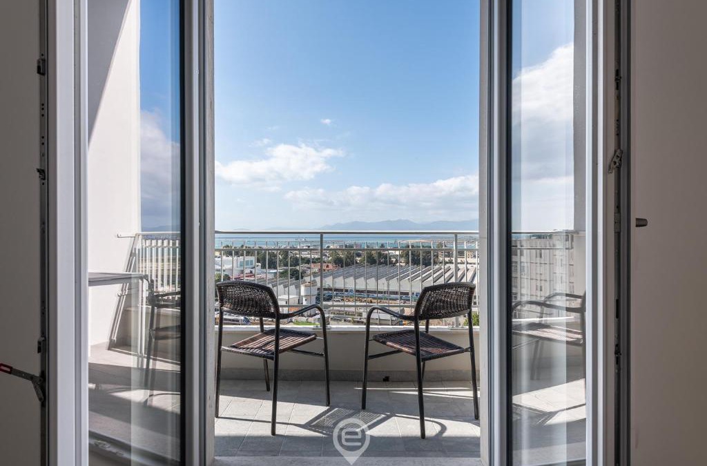 Cagliari Apartment | Enchanting Panoramic Retreat