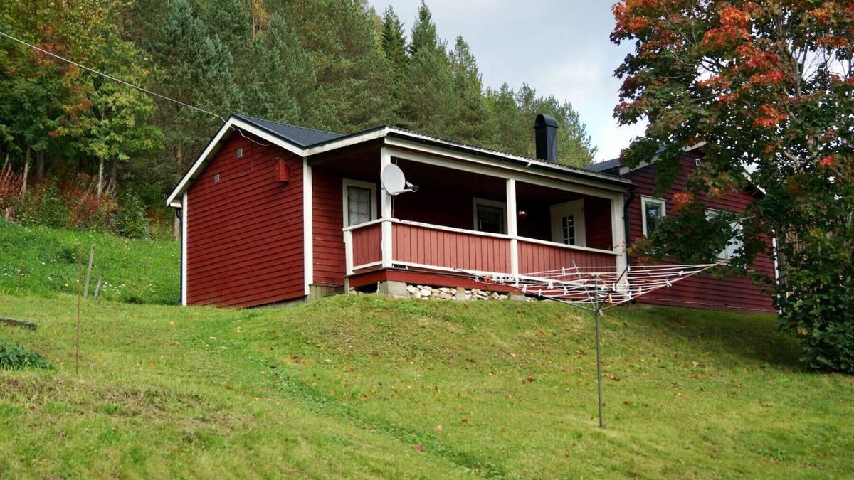 Valsjobyn House | Enchanting panoramic views of the lake and mountains