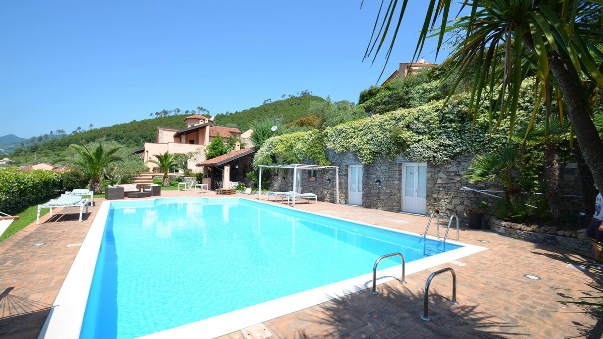 Garlenda House | Enchanting pool villa with large garden in top location