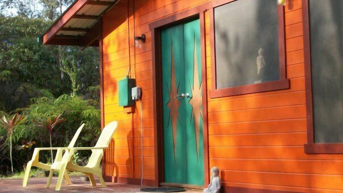 Orchidlands Estates Cabin | Enchanting Rainforest Hideaway, on 2 Private Acres to yourself. Pahoa/Keaau