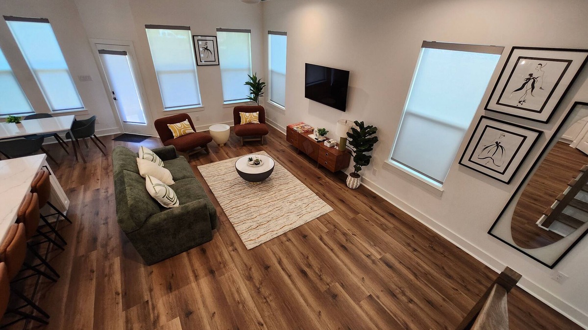 North Houston House | Enchanting townhome in vibrant Houston