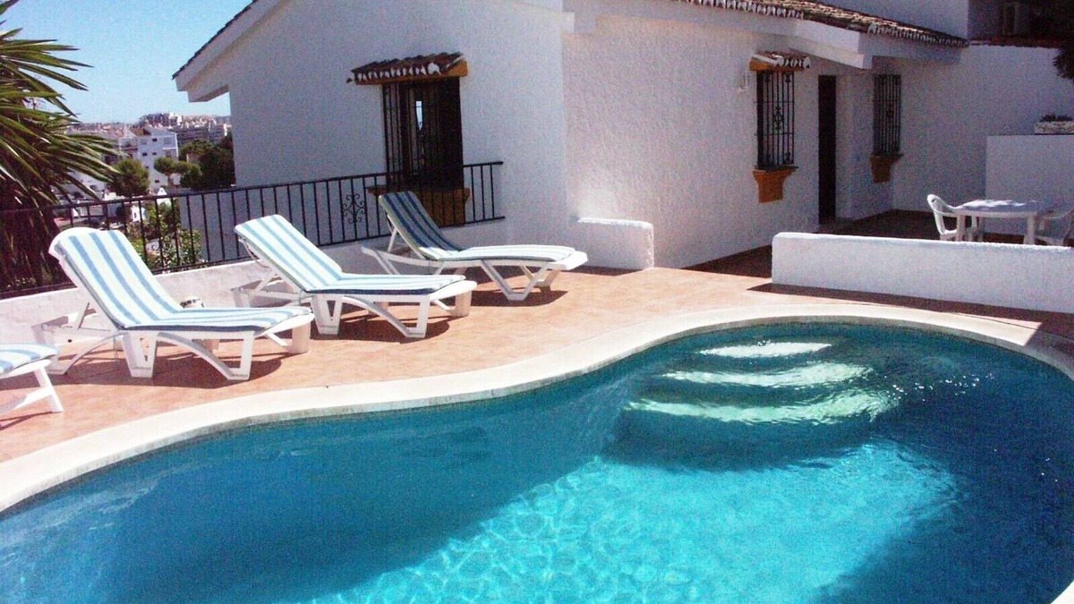 Benalmadena Costa Villa | Enchanting villa with private pool and stunning views, close to beach.