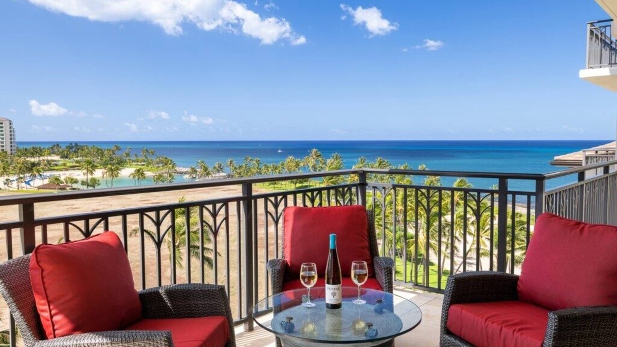 Ko Olina Villa | End Summer in style. Discounted FALL RATES! BT805-sleeps 6-Gorgeous View