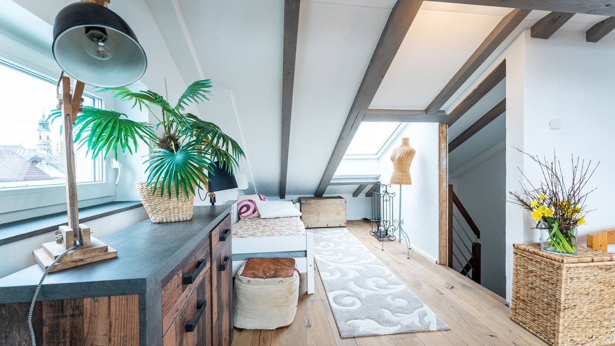 Bobingen House | End terraced house with 2 bedrooms, 2 bathrooms, balcony, terraces + garden near Augsburg