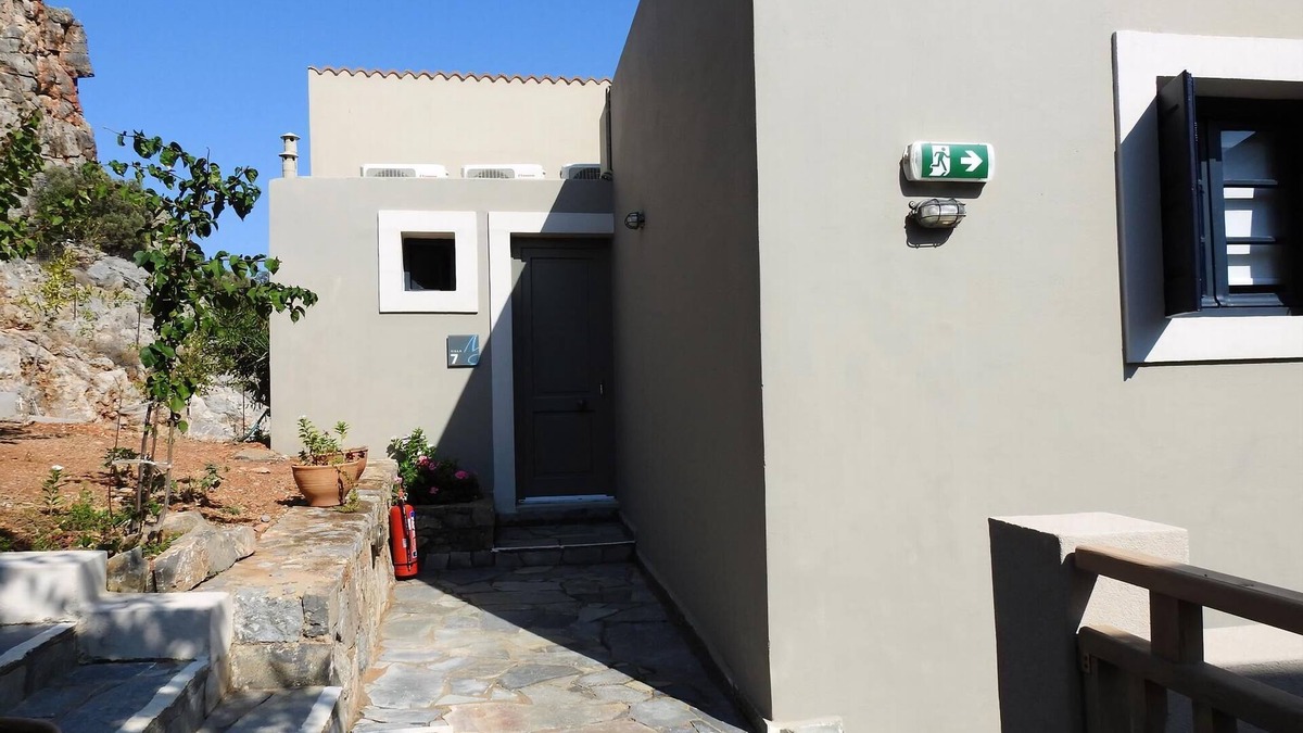 Stalida Villa | Endearing Crete Villa | Deluxe Villa with Sea View | 1 Bedroom | Air.