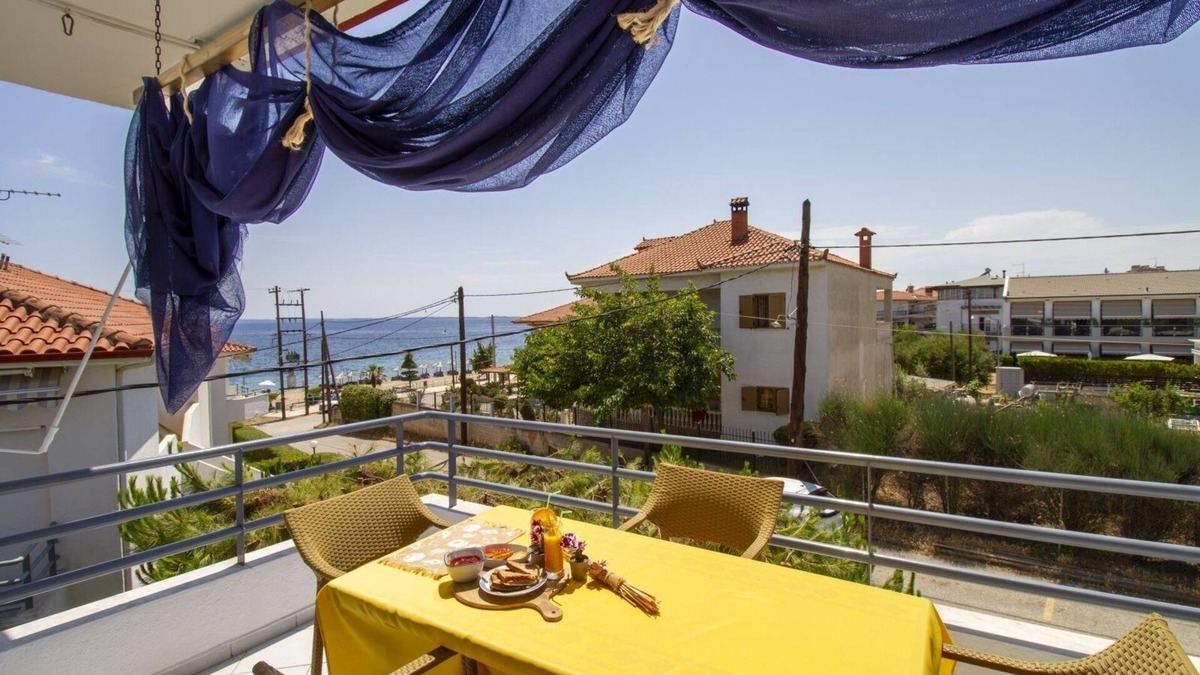 Kalyves Polygyrou House | Endless Blue Apartment by Rentals Pro