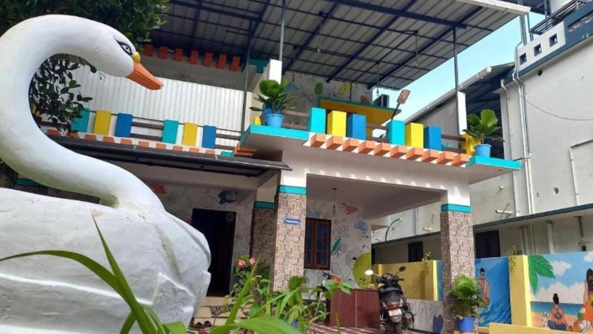 Varkala House | Endless Nights- Budget Double Room
