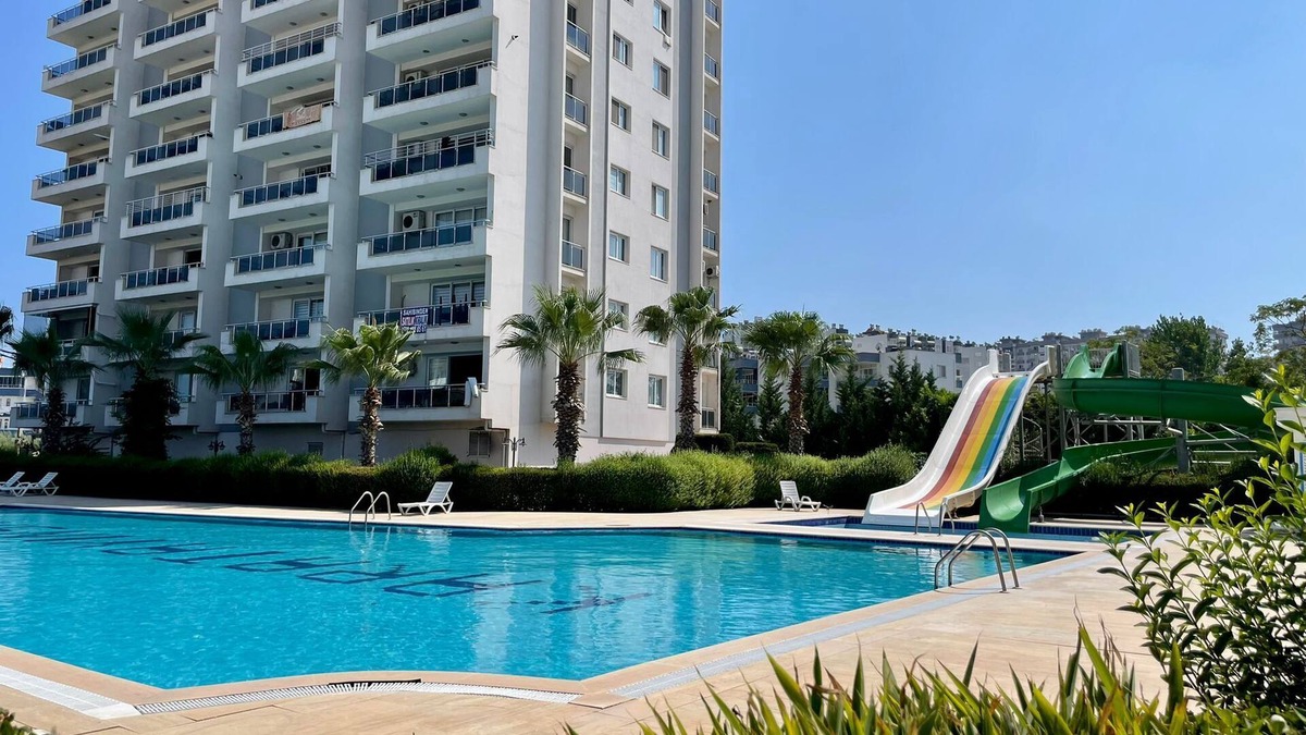 Mezetli Apartment | Endless Ocean View Large Apartment with Waterpark