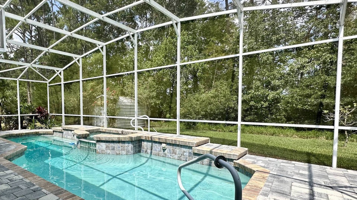 Palm Coast House | Endless Summer Pool Home | Close To Golf Course & Flagler Beach | Heated Pool | Palm Coast | Dog