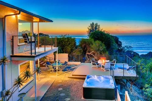 La Jolla Shores House | Endless Vistas On The Cove Perfection - Spa, Pet-Friendly, Stunning Views, Large Parking & AC