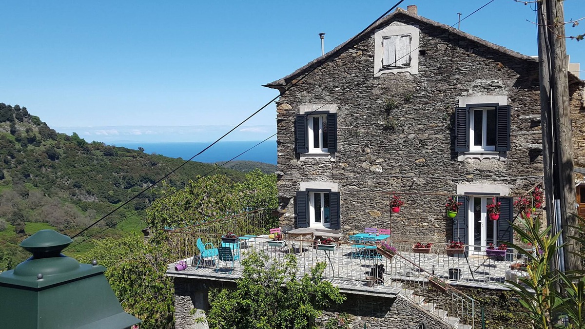 Porri House | "English Club In Corsica In Porri"
