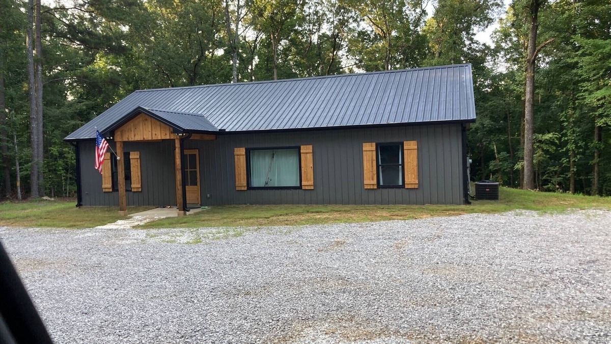 Pope House | Enid Lake Cabin, Sportsman's Paradise