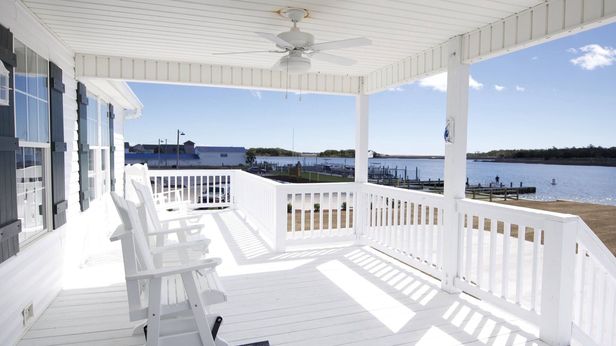 Cedar Point House | Enjoy a 3-bedroom waterfront vacation home just 10 minutes from Emerald Isle