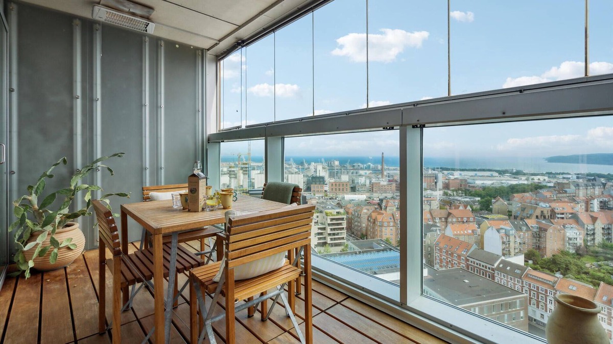 Aarhus C Apartment | Enjoy a beautiful vacation by the sea in this inviting vacation apartment.