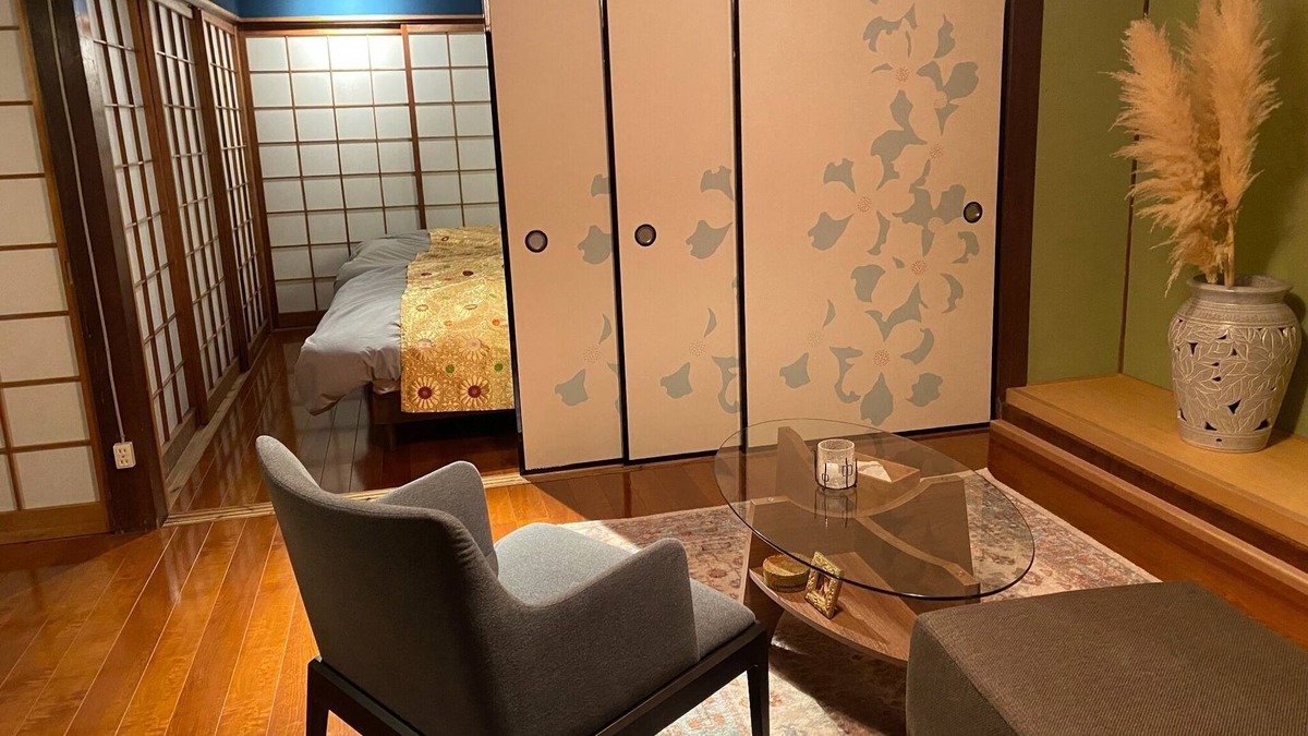 Shishikui House | Enjoy a comfortable stay in a nostalgic old folk h/Kaihu-gun Tokushima