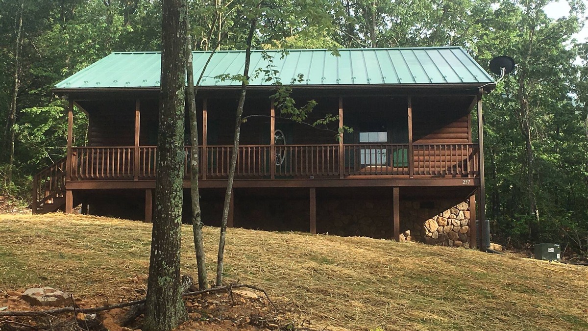 New Market Cabin | ENJOY A QUIET GETAWAY AT MOUNTAIN VIEW CABIN RENTALS