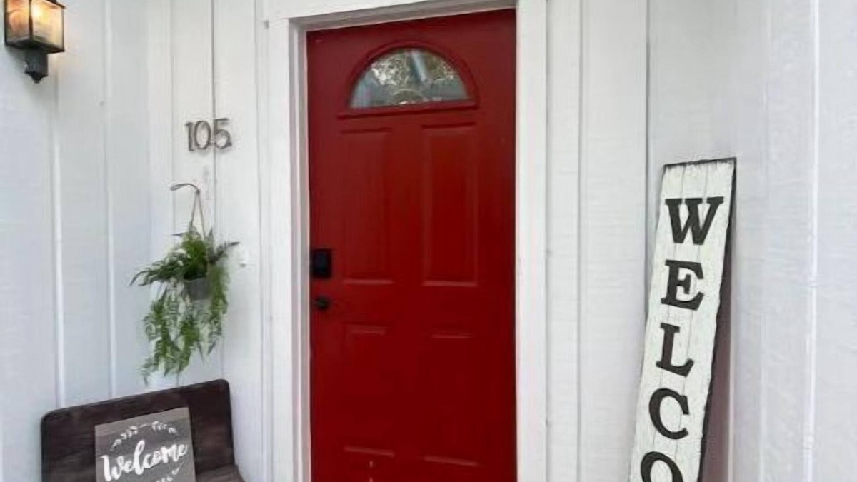 Fishers House | Enjoy a stylish/artsy experience at this centrally-located Fishers Indiana home