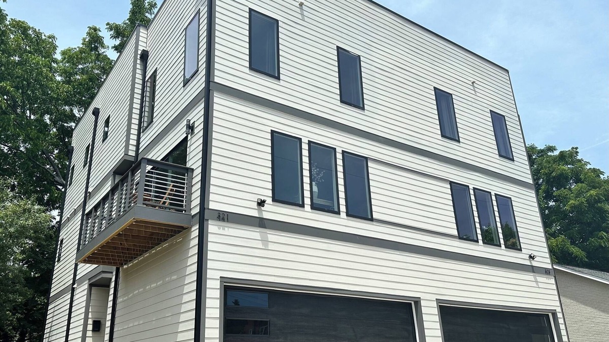 Biddleville House | Enjoy a stylish experience at this centrally-located 3 bedroom home.