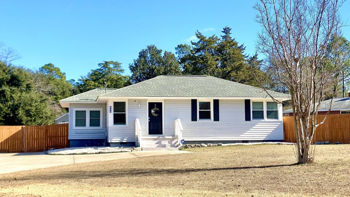 Aiken House | Enjoy a stylish experience at this centrally-located home close to the hospital