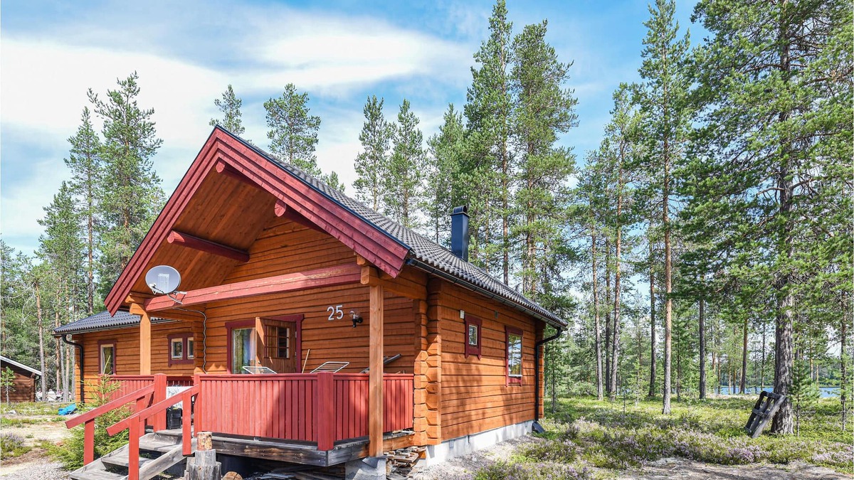 Sarna House | Enjoy a wonderful vacation in this quietly located vacation home with lake view.